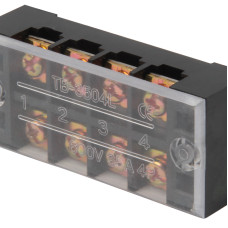 Клемна колодка захищена e.tc.protect.35.4, 35А, 4 полюса