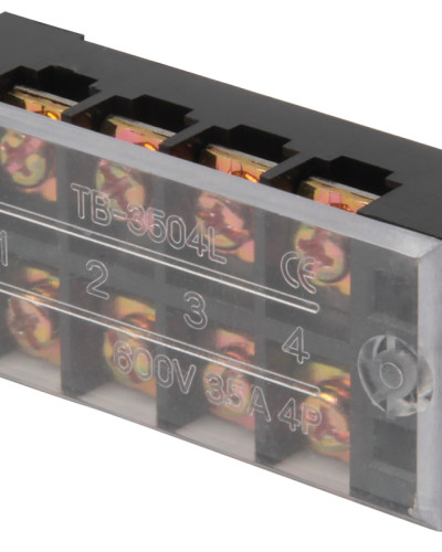 Клемна колодка захищена e.tc.protect.35.4, 35А, 4 полюса