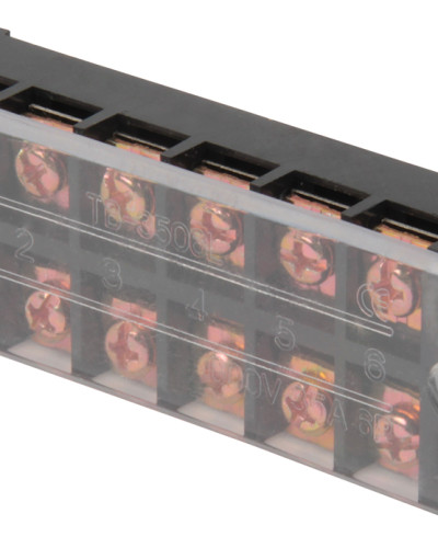 Клемна колодка захищена e.tc.protect.35.6, 35А, 6 полюсів