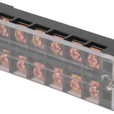 Клемна колодка захищена e.tc.protect.45.6, 45А, 6 полюсів