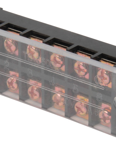 Клемна колодка захищена e.tc.protect.45.6, 45А, 6 полюсів