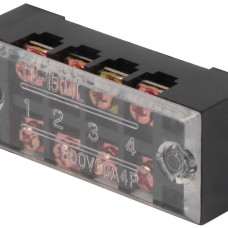Клемна колодка захищена e.tc.protect.60.4, 60А, 4 полюса
