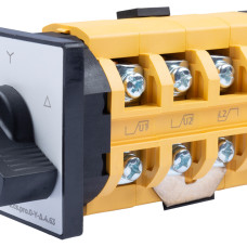 Пакетний перемикач e.cs.pro.0-Y-Δ.4.63, Зірка-Трикутник (0-Y-Δ), 4p, 63A