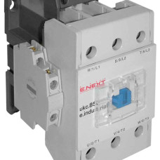 Контактор e.industrial.ukc.85.24, 85А, 24В,  1no+1nc