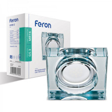 Вбудований світильник Feron 8180-2 прозорий