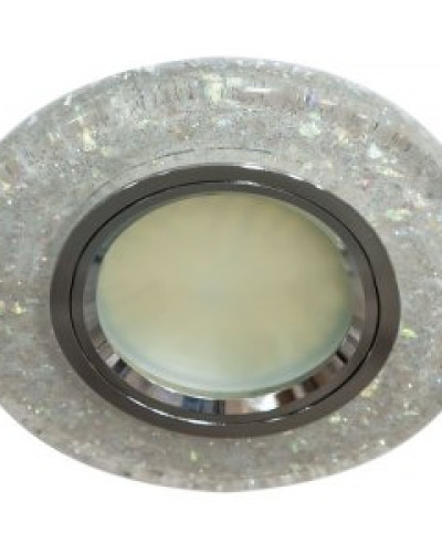 Вбудований світильник Feron 8585-2 з LED підсвічуванням