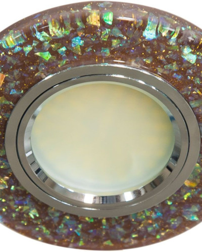 Вбудований світильник Feron 8585-2 з LED підсвічуванням