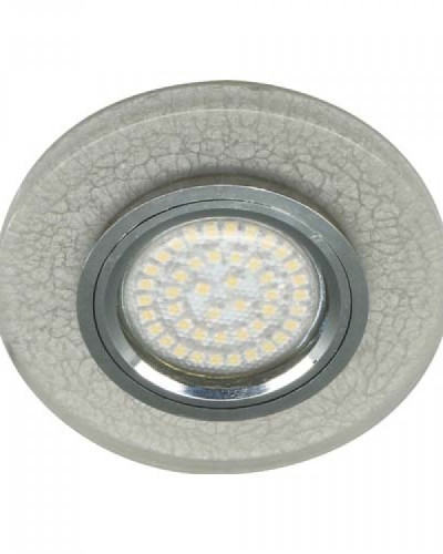 Вбудований світильник Feron 8989-2 з LED підсвічуванням
