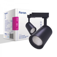 Трековий світильник Feron AL100 12W 4000К IP40 чорний