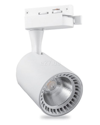 Трековый светильник Feron AL102 12W 2700К IP40 белый