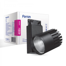Трековий світильник Feron AL105 40W 4000К IP40 чорний
