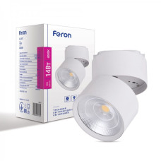 Трековий світильник Feron AL107 14W 4000К IP40 білий