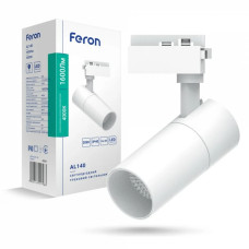 Трековий світлодіодний світильник Feron AL140 20W білий