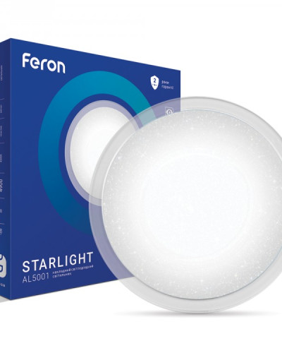 Світлодіодний світильник Feron AL5001 STARLIGHT 60W