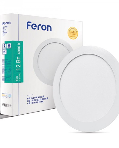 Светодиодный светильник Feron AL510-1 12W 4000K
