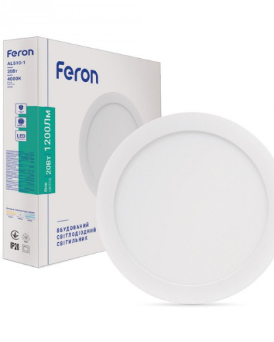 Светодиодный светильник Feron AL510-1 20W 4000K