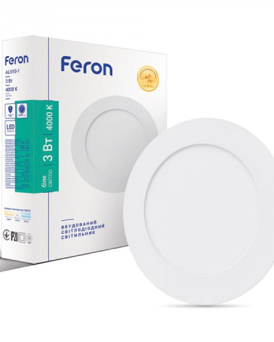 Светодиодный светильник Feron AL510-1 3W 4000K