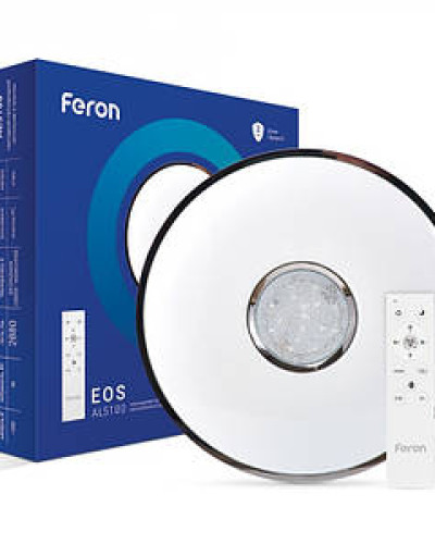 Світлодіодний світильник Feron AL5100 EOS з RGB 36W