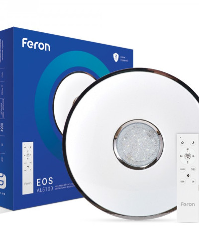 Світлодіодний світильник Feron AL5100 EOS з RGB 60W