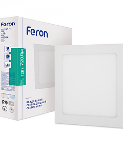 Світлодіодний світильник Feron AL511-1 12W 4000K