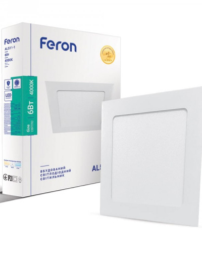 Світлодіодний світильник Feron AL511-1 6W 4000K