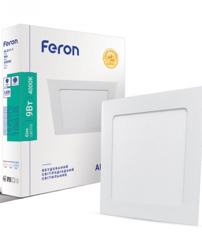 Светодиодный светильник Feron AL511-1 9W 4000K