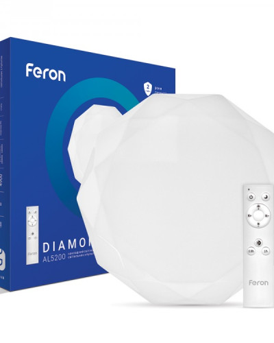Світлодіодний світильник Feron AL5200 DIAMOND 60W