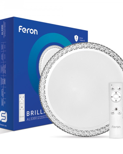 Світлодіодний світильник Feron AL5300 BRILLANT 36W