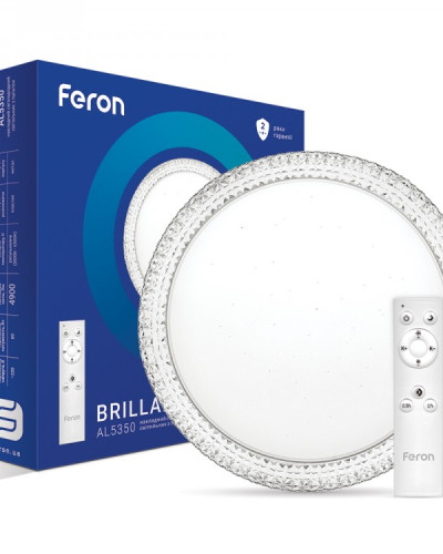Світлодіодний світильник Feron AL5350 BRILLANT-S 60W
