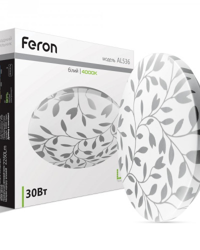 Світлодіодний світильник Feron AL536 30W