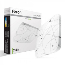 Світлодіодний світильник Feron AL537 20W 5000К