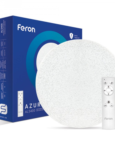 Світлодіодний світильник Feron AL5400 AZURE 36W