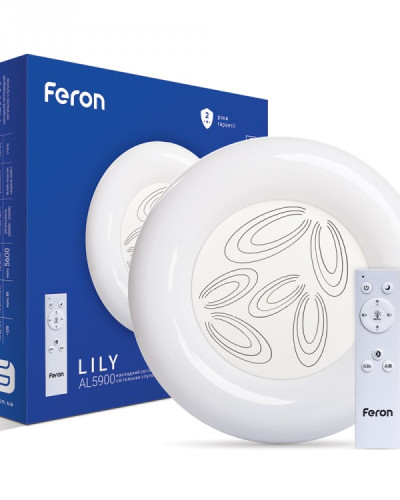 Світлодіодній світильник Feron AL5900 LILY 80W