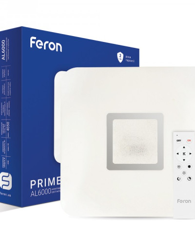 Світлодіодній світильник Feron AL6000 PRIME 54W