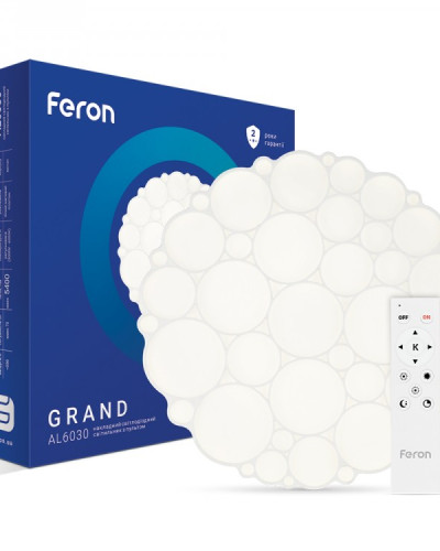 Світлодіодній світильник Feron AL6030 GRAND 72W