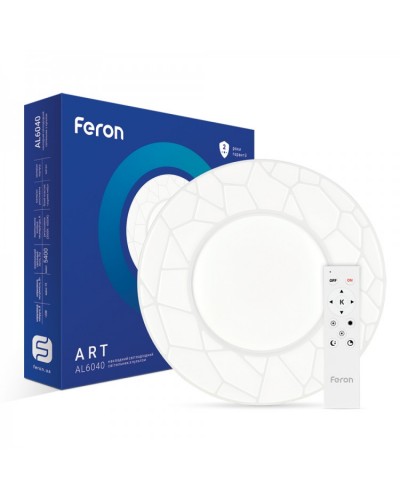 Світлодіодній світильник Feron AL6040 ART 72W