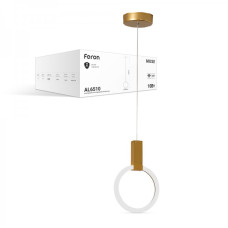 Світлодіодна Люстра Feron AL6510 MUSE 10Вт 4000К IP20