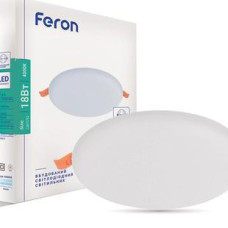 Вбудований світлодіодний светильник Feron AL701 18W