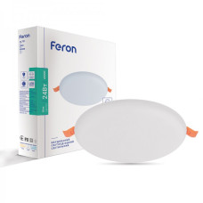 Встраиваемый светодиодный светильник Feron AL701 24W