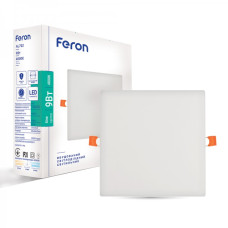 Встраиваемый светодиодный светильник Feron AL702 9W 4000К