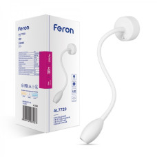 Накладний світлодіодний світильник Feron AL7720 3Вт 3500К IP20 білий