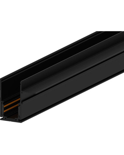 Шинопровод Feron CABM1001 черный встроенный 2м