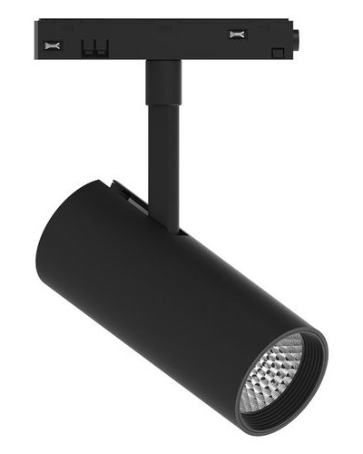 Шинопровод Feron CABM1001 черный встроенный 3м