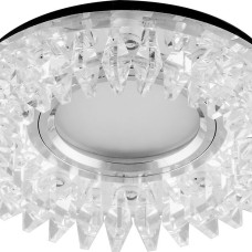 Вбудований світильник Feron CD2540 з LED підсвічуванням