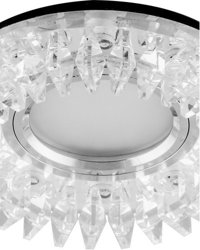 Вбудований світильник Feron CD2540 з LED підсвічуванням