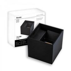 Архітектурний світильник Feron DH012 6W 4000К IP54 чорний