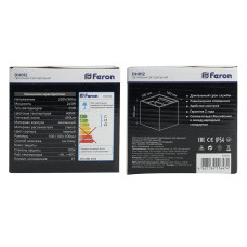 Архитектурный светильник Feron DH012 6W 4000К IP54 черный