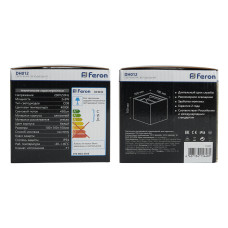 Архитектурный светильник Feron DH012 6W 4000К IP54 белый