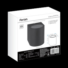 Архитектурный светильник Feron DH014 серый
