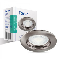 Вбудований світильник Feron DL307 титан